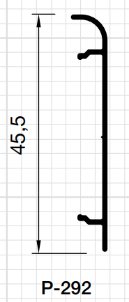PERFIL SACADA BCO ALT704 CAPA P-292