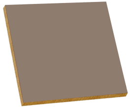 MDF CANELA C FILME 2F 18MM