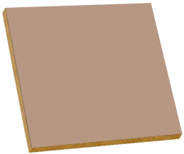 MDF CAPUCCINO 2F 18MM
