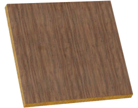 MDF AMEIXA NEGRA 2F 18MM