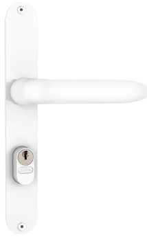 FECHADURA 603/11 74MM 1/2 MA ES BRANCO