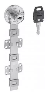 FECHADURA GAVETEIRO LATERAL P 4 GAVETAS