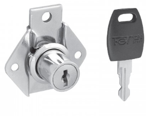 FECHADURA PARA GAVETA 22X17MM