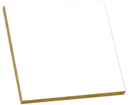 MDF BRANCO 1F 18MM