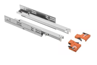 CORREDICA TELESC INVISIVEL SLOW 500MM ET