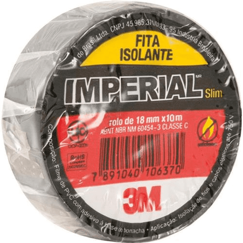 FITA ISOLANTE IMPERIAL SLIM 18MMX10M