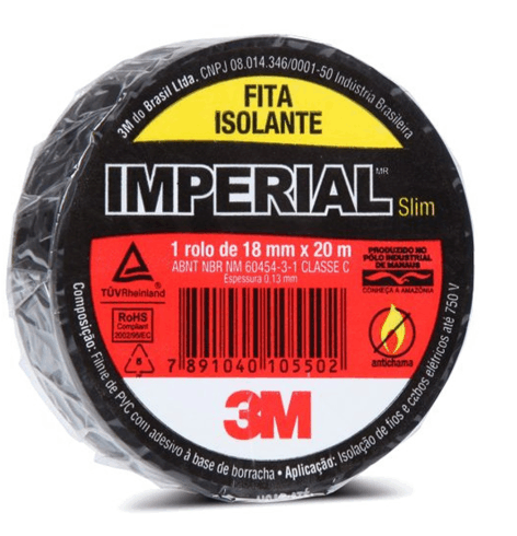 FITA ISOLANTE IMPERIAL SLIM 18MMX20M