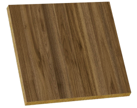 MDF NOCE ORO RAIZES 2F 15MM