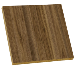 MDF NOCE ORO RAIZES 2F 18MM