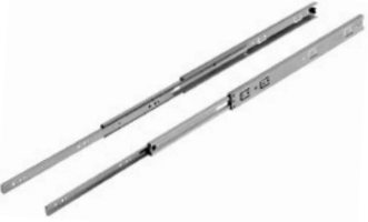CORREDICA TELESC MINI LIGHT 450MM