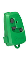 AUTO TRANSMISSOR VERDE 3C434MHZ