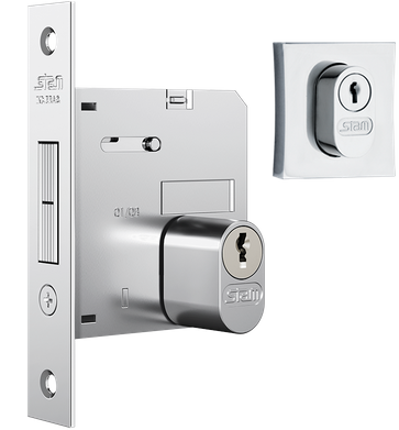 FECHADURA 1006 PORTA CORRER ROSETA QD
