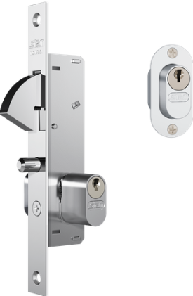 FECHADURA 901 90MM BUZIO ESP INOX