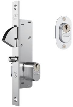 FECHADURA 901 BICO D PAP ESP INOX