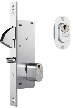 FECHADURA 940 PORTA CORRER ESP ACO INOX
