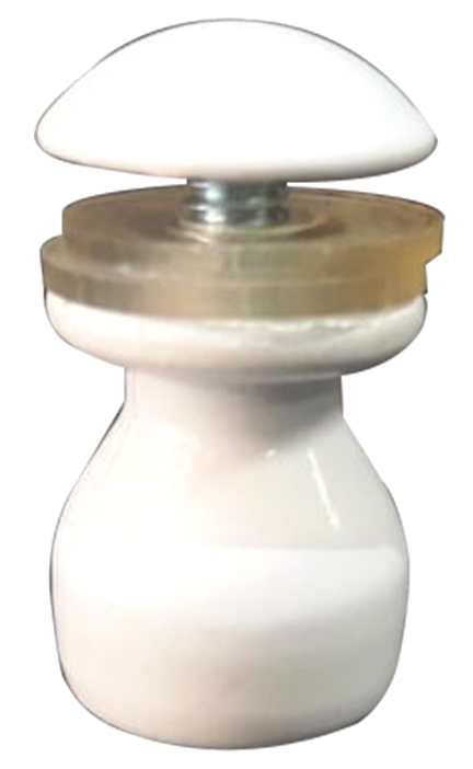 FV 1629J BCO PUXADOR P JANELA 19MM