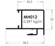 PERFIL BCO MH012 MAO DE AMIGO
