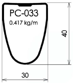 PERFIL BRZ PC033 BARROTE P GRADIL