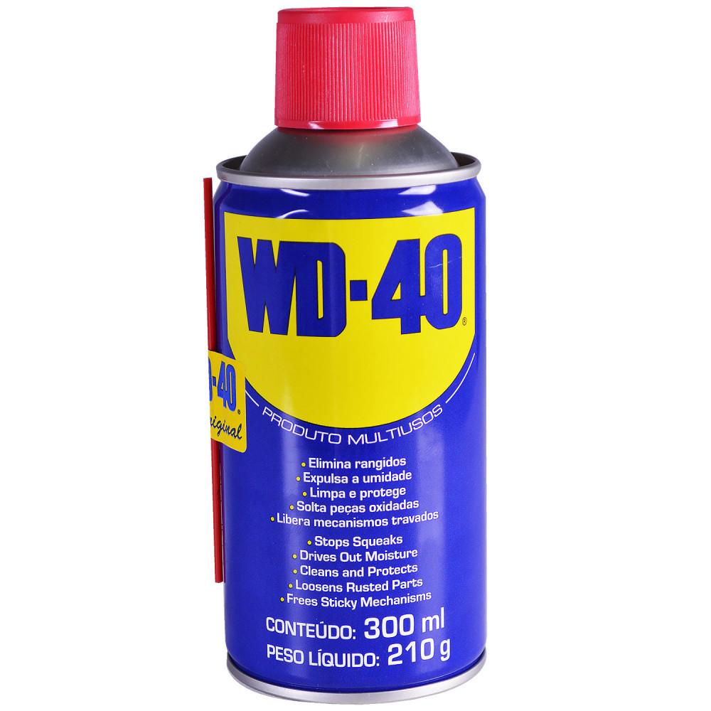 SPRAY TRADICIONAL AEROSSOL WD40 300ML