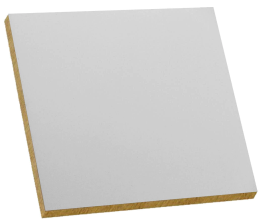 MDF LACCA BRANCO NEVE 2F 18MM