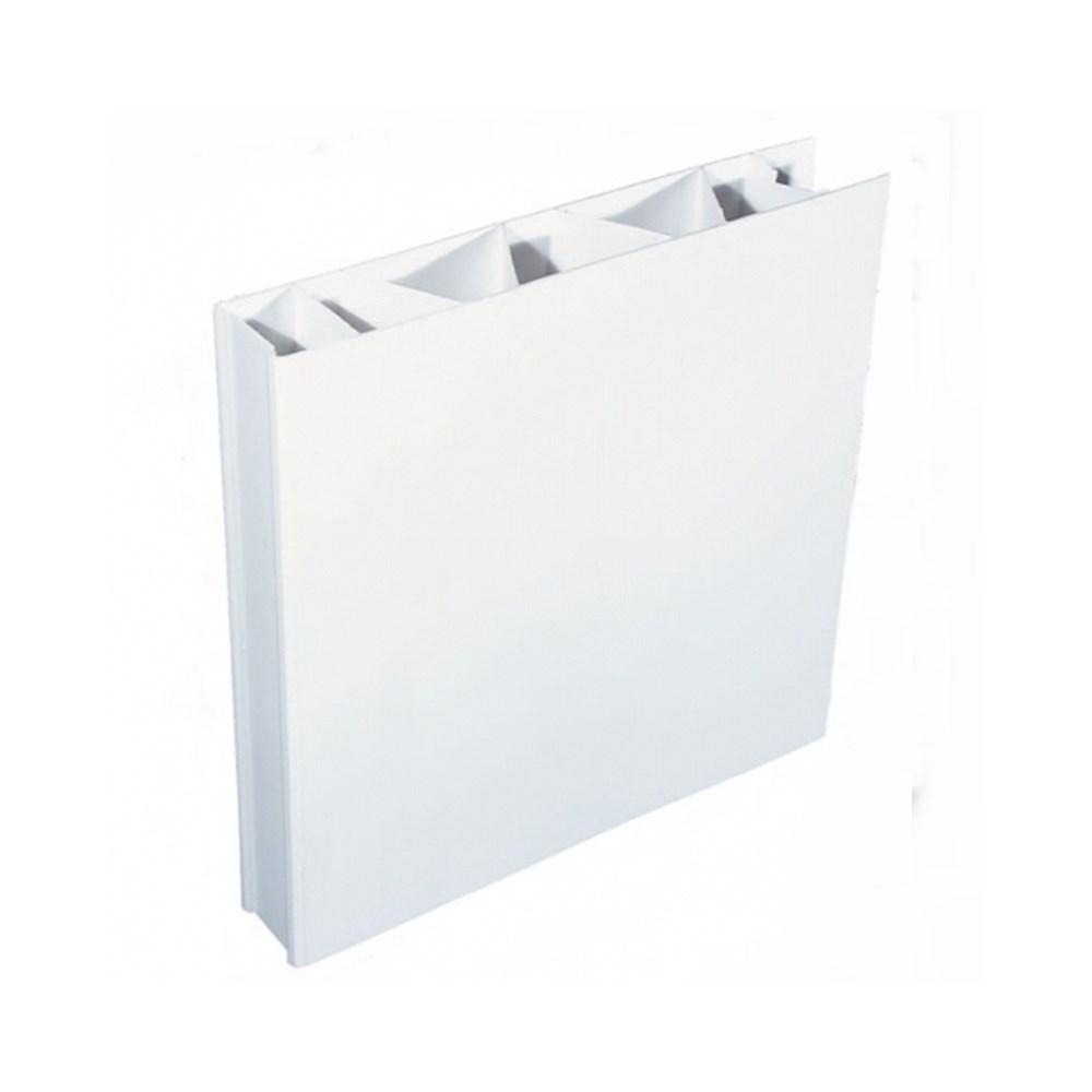 PAINEL DIV PVC 2.10X0.20X35MM BCO*