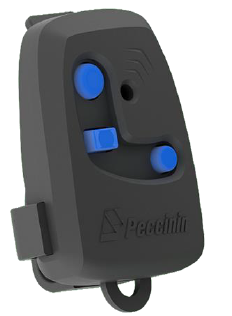 AUTO TRANSMISSOR PRETO 434MHZ