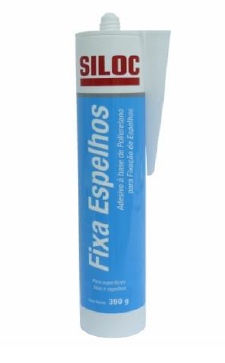 FIXA ESPELHO PU BRANCO 400G SILOC