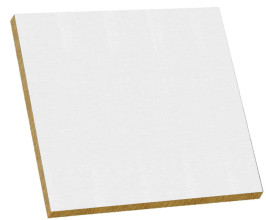 MDF BRANCO SILK 2F 18MM